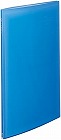 透明クリヤーブックＡ２縦ブルー２０Ｐ