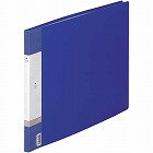 リクエスト・クリヤーブック　Ａ３横　２０Ｐ　青