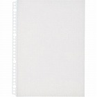 クリヤーポケット　Ａ４縦　３０穴　中紙なし　２０枚