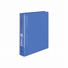 クリヤーブック替紙式青Ａ４縦背幅６３ｍｍ