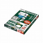 マルチプリンタ　名刺用紙　ホワイト　１００枚