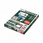 マルチプリンタ　名刺用紙　厚口　ホワイト　１００枚