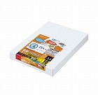 インクジェット用名刺クリアカット両面１０面１００枚