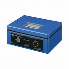 手提金庫　ダイヤル錠付　ＣＢ‐１３　Ａ５　ブルー