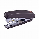 コンパクトホッチキス１０号　ダークグレー