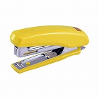 コンパクトホッチキス１０号　イエロー