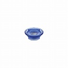 超強力マグネット＜ネオマグ＞φ２５ｍｍ　透明ブルー