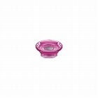 超強力マグネット＜ネオマグ＞φ２５ｍｍ　透明ピンク