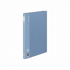 レターファイルＥＸ　Ａ４縦１２ｍｍとじ　青