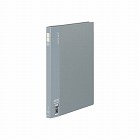 レターファイルＥＸ　Ａ４縦１２ｍｍとじ　グレー
