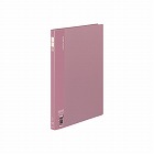 レターファイルＥＸ　Ａ４縦１２ｍｍとじ　ピンク