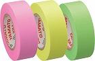 メモックロール詰替用　１５ｍｍ幅　桃・黄・緑