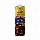 天然水アイスコーヒー　微糖　１０００ｍｌ　６本