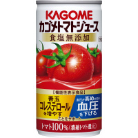 食塩無添加トマトジュース　１９０ｇ　６缶×５