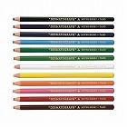 三菱ダーマトグラフ　１２色セット