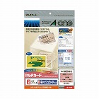 マルチカードキャッシュカードサイズ　１０面１０枚