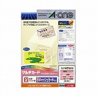 マルチカードキャッシュカードサイズ　１０面１００枚