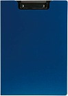 クリップファイル　Ａ４縦　ネイビーブルー