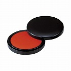 朱肉（エコス）７５号　盤面直径７８ｍｍ