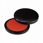 朱肉（エコス）９０号　盤面直径９３ｍｍ