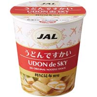 ＪＡＬカップ麺　うどん　１５個入