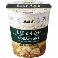 ＪＡＬカップ麺　そば　１５個入