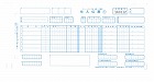 チェーンストア統一伝票　手書き用　１０００セット
