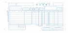チェーンストア統一伝票　タイプ用１型１０００セット