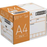 カラーコピー機用ペーパー８０ｇ　Ａ４　１‐４箱