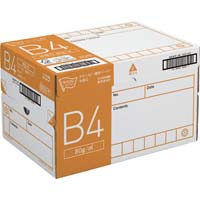 カラーコピー機用ペーパー８０ｇ　Ｂ４　１‐４箱