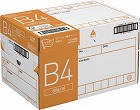カラーコピー機用ペーパー８０ｇ　Ｂ４　１‐４箱