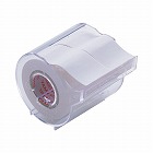 メモックロールテープ再生紙　２５ｍｍ幅　白　２巻入