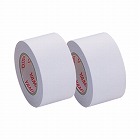 メモックロール詰替用再生紙　２５ｍｍ幅　白　２巻入