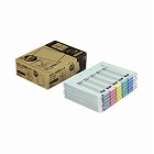 カラー仕切カードお徳用　Ａ４縦　２穴　５山１００組