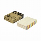カラー仕切カードお徳用　Ａ４縦　２穴　１２山３０組