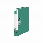 レバッチファイル　Ａ４縦　背幅５６ｍｍ　緑