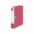 レバッチファイル　Ａ４縦　背幅５６ｍｍ　赤