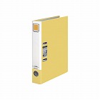 レバッチファイル　Ａ４縦　背幅５６ｍｍ　黄