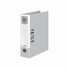 レバッチファイル　Ａ４縦　背幅７６ｍｍ　銀