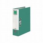 レバッチファイル　Ａ４縦　背幅７６ｍｍ　緑