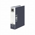 レバッチファイル　Ａ４縦　背幅７６ｍｍ　濃灰