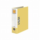 レバッチファイル　Ａ４縦　背幅７６ｍｍ　黄