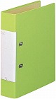 Ｄ型リングファイルくるみ貼りＡ４　背幅６９ｍｍ黄緑