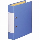 Ｄ型リングファイルくるみ貼り　Ａ４　背幅６９ｍｍ水