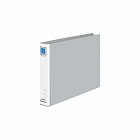 リングファイル貼り表紙　銀Ａ４横背幅４５ｍｍ