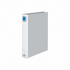 リングファイル貼り表紙　銀Ａ４縦背幅５６ｍｍ