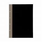 綴込表紙Ａ　Ａ３縦　４穴