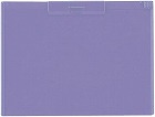 クリップボード　Ｂ４横　ブルーバイオレット