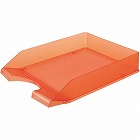 レタートレー　Ａ４縦型　オレンジ