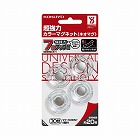 超強力マグネット＜ネオマグ＞φ３０ｍｍ　透明　４個